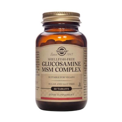 SOLGAR Glukozamin MSM tbl a60