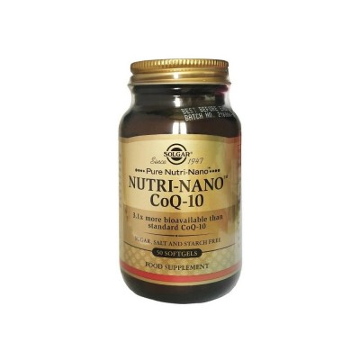 SOLGAR Nutri-Nano™ Co-Q10 cps a50 SOLGAR Nutri-Nano™ Co-Q10 cps a50
