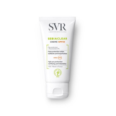 SVR Sebiaclear Krema SPF50 40ml SVR Sebiaclear Krema SPF50 40ml