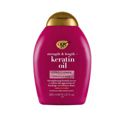 OGX Keratin oil regenerator za dugu kosu 385ml OGX Keratin oil regenerator za dugu kosu 385ml