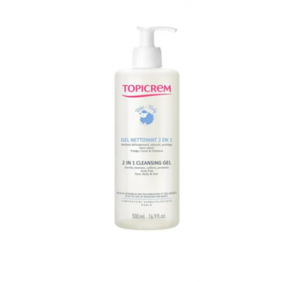 Topicrem Baby 2u1 gel za pranje 500ml Topicrem Baby 2u1 gel za pranje 500ml
