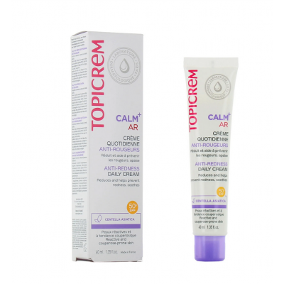 Topicrem CALM +AR dnevna krema protiv crvenila SPF50+ 40ml