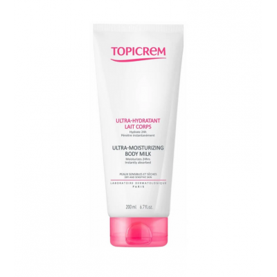 Topicrem UH hidratantno mlijeko 200ml Topicrem UH hidratantno mlijeko 200ml