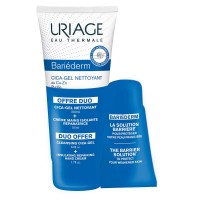 URIAGE Bariéderm set (Cica gel za pranje 200ml + Bariéderm krema za ruke 50ml)