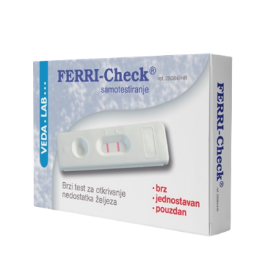 Veda Lab FERRI Check samotestiranje