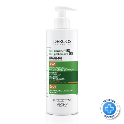 VICHY Dercos DS šampon i balzam 390ml VICHY Dercos DS šampon i balzam 390ml