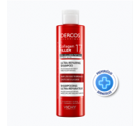 Vichy Dercos Collagen Filler 17 ultra obnavljajući šampon 200ml