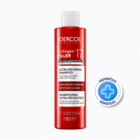Vichy Dercos Collagen Filler 17 ultra obnavljajući šampon 200ml