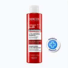 Vichy Dercos Collagen Filler 17 ultra obnavljajući šampon 200ml