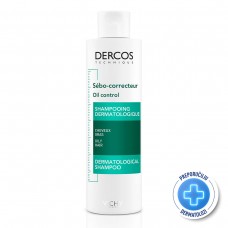 VICHY Dercos šampon za masnu kosu 200ml