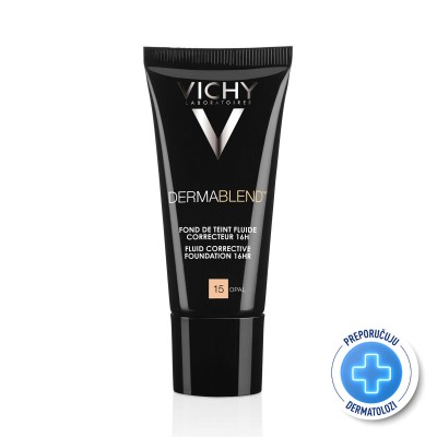 VICHY DermaBlend korektivni puder 15 OPAL 30ml VICHY DermaBlend korektivni puder 15 OPAL 30ml