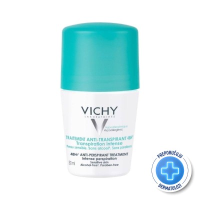 VICHY Deo roll-on za regulaciju znojenja 48h VICHY Deo roll-on za regulaciju znojenja 48h
