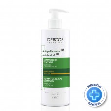 VICHY Dercos šampon protiv peruti suha kosa 390ml