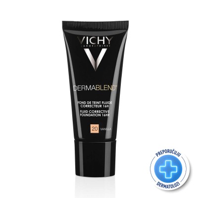 VICHY DermaBlend korektivni puder 20 VANILLA 30ml VICHY DermaBlend korektivni puder 20 VANILLA 30ml