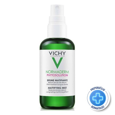 VICHY Normaderm Phytosolution Matirajuća maglica u spreju 100ml VICHY Normaderm Phytosolution Matirajuća maglica u spreju 100ml