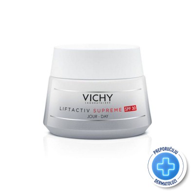 VICHY Liftactiv Supreme SPF30 dnevna krema 50ml VICHY Liftactiv Supreme SPF30 dnevna krema 50ml