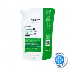 Vichy Dercos šampon protiv peruti za normalnu ili masnu kosu 390ml REFILL