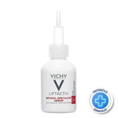 VICHY Liftactiv Retinol Specialist serum 30ml VICHY Liftactiv Retinol Specialist serum 30ml