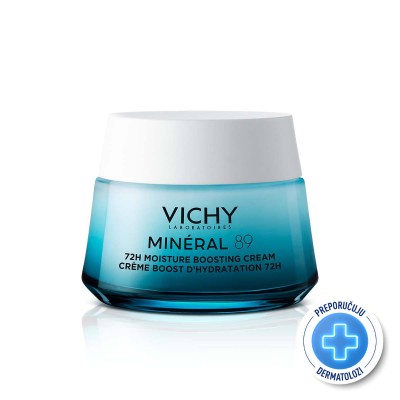 VICHY Mineral 89 krema za intenzivnu hidrataciju tijekom 72 sata 50ml VICHY Mineral 89 krema za intenzivnu hidrataciju tijekom 72 sata 50ml