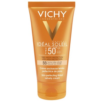 VICHY Capital Soleil Obojeni dry touch fluid za lice SPF50+ 50ml
