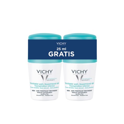 VICHY Deo roll-on za regulaciju znojenja 48h DUO PACK VICHY Deo roll-on za regulaciju znojenja 48h DUO PACK