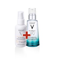 VICHY Capital Soleil UV Age Daily fluid SPF50+ 50ml + VICHY Minéral 89 50ml 