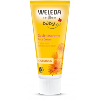 Weleda Nevenova krema za lice za bebe 50ml Weleda Nevenova krema za lice za bebe 50ml
