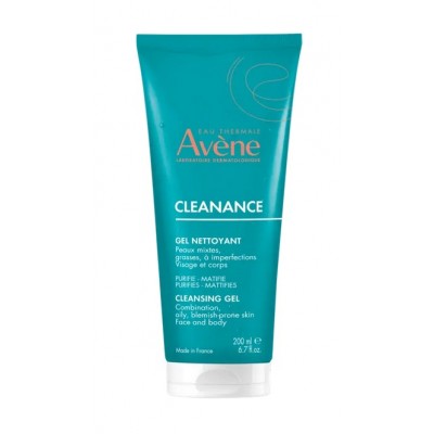 AVENE Cleanance gel za čišćenje 200ml AVENE Cleanance gel za čišćenje 200ml