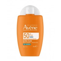 AVENE Sun Ultra fluid Oil control SPF 50+ 50ml