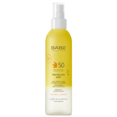 Laboratorios BABE Sun protectiv mist SPF50+ 150ml Laboratorios BABE Sun protectiv mist SPF50+ 150ml