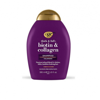OGX Biotin&Collagen šampon za čvrstoću i gustoću 385ml
