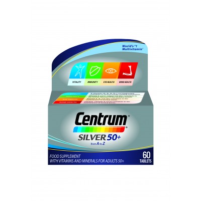 Centrum Silver 50+ tablete a60 Centrum Silver 50+ tablete a60