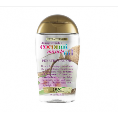 OGX Coconut čudotvorno ulje 100ml OGX Coconut čudotvorno ulje 100ml