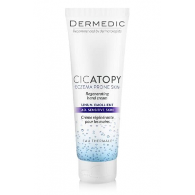 DERMEDIC Cicatopy Linum regenerativna krema za ruke 75ml DERMEDIC Cicatopy Linum regenerativna krema za ruke 75ml