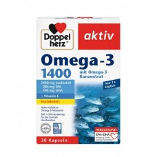 DOPPEL HERZ Aktiv Omega-3 1400 cps a30