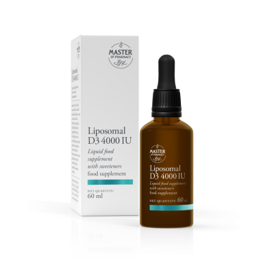 M.E.V. Feller® Liposomalni vitamin D 4000IU 60ml