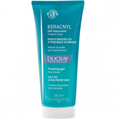 Ducray Keracnyl pjenušavi gel 200ml