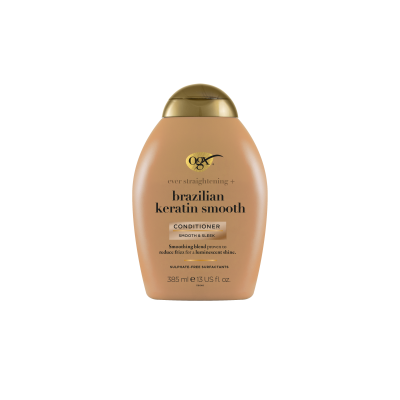 OGX Brazilian Keratin Smooth regenerator za ravnanje kose 385ml