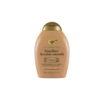 OGX Brazilian Keratin Smooth šampon za ravnanje kose 385ml
