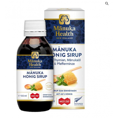 Manuka med sirup MGO 250+ 100ml