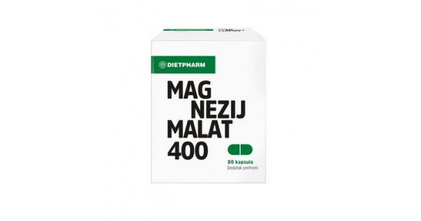 Magnezij Malat 400 cps a80