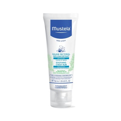 Mustela Umirujući balzam sa mirisom bora za prsa 40ml Mustela Umirujući balzam sa mirisom bora za prsa 40ml