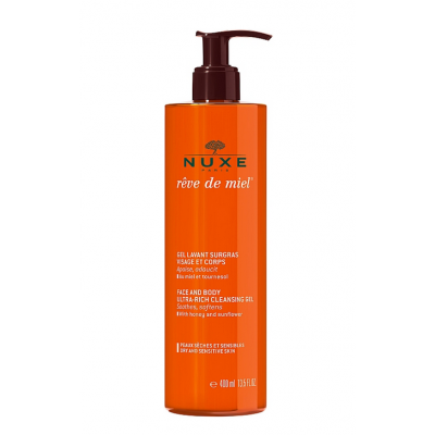 NUXE Rêve de Miel gel za lice i tijelo 400ml