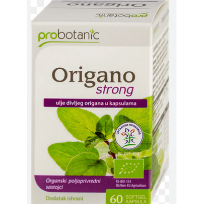 Origano strong Probotanic cps a60 