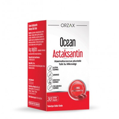 Ocean Astaxanthin cps a30