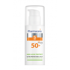 Pharmaceris Sun Medi Acne protection krema SPF50 50ml