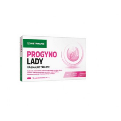 Progyno lady vaginalete a10 Progyno lady vaginalete a10