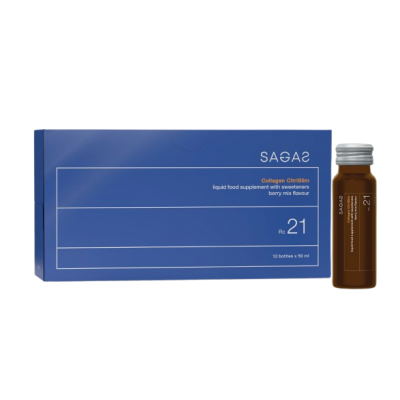 SAGAS RC 21 Collagen CitriSlim 12x50ml SAGAS RC 21 Collagen CitriSlim 12x50ml
