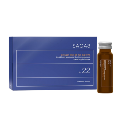 SAGAS RC 22 Collagen Maxi 20000 10x50ml SAGAS RC 22 Collagen Maxi 20000 10x50ml