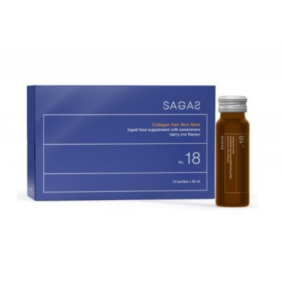 SAGAS RC 18 Collagen hair skin nails 50x10ml
